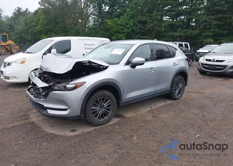 2019 Mazda Cx-5 Touring from USA, damaged, VIN JM3KFBCM6K0563985